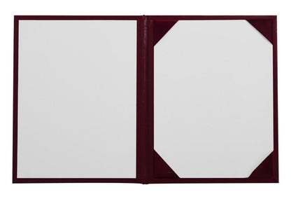 Maroon Graduation Diploma Cover - High School Diploma Covers - Canadian Gowns
