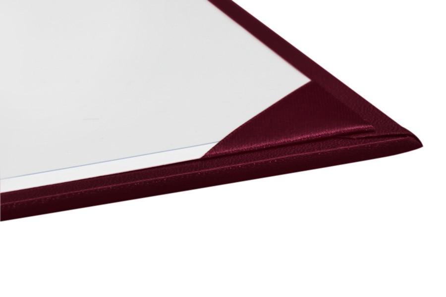 Maroon Graduation Diploma Cover - High School Diploma Covers - Canadian Gowns