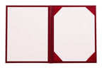 Red Graduation Diploma Cover - High School Diploma Covers - Canadian Gowns