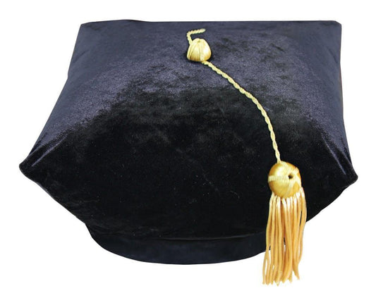 4 Sided Doctoral Tam - Academic Faculty Regalia - Canadian Gowns