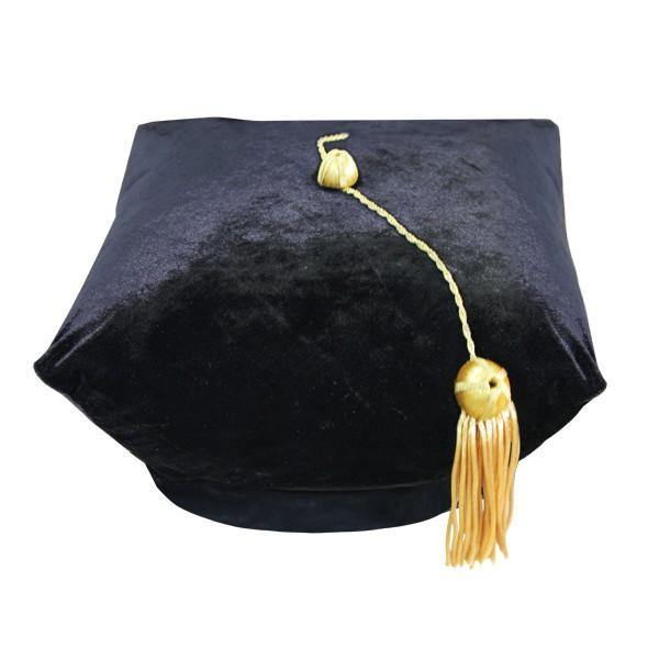 4 Sided Doctoral Tam - Academic Faculty Regalia - Canadian Gowns