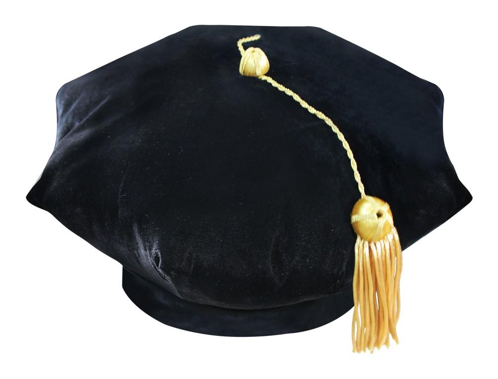 Custom Doctoral Graduation Gown and Tam Package - Doctorate Regalia - Canadian Gowns