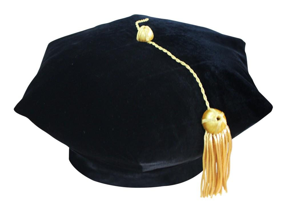 Custom Doctoral Graduation Gown and Tam Package - Doctorate Regalia - Canadian Gowns