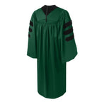Deluxe Hunter Doctoral Gown - Canadian Gowns