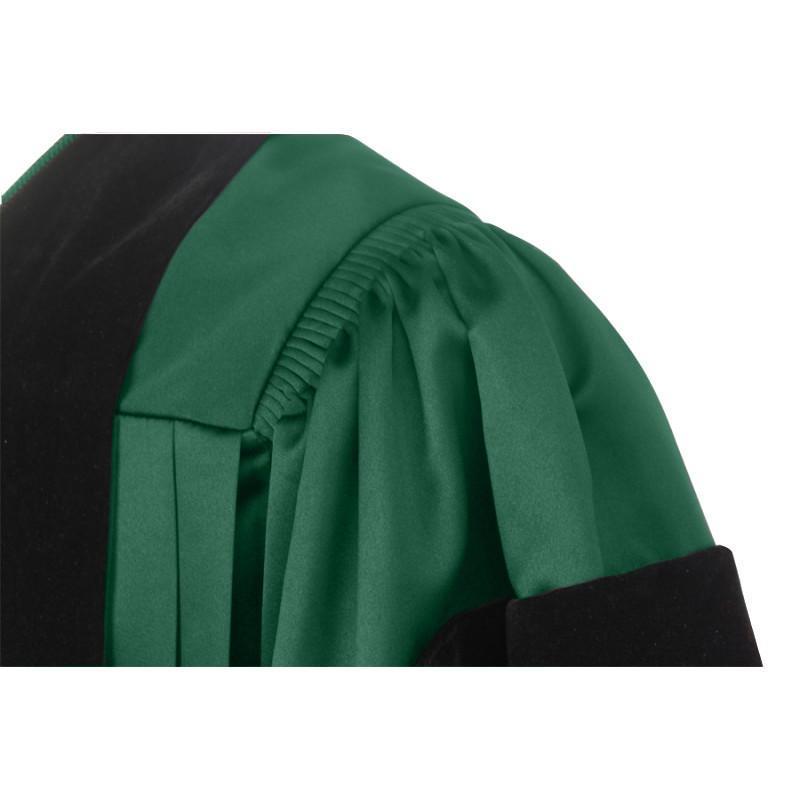 Deluxe Hunter Doctoral Gown - Canadian Gowns