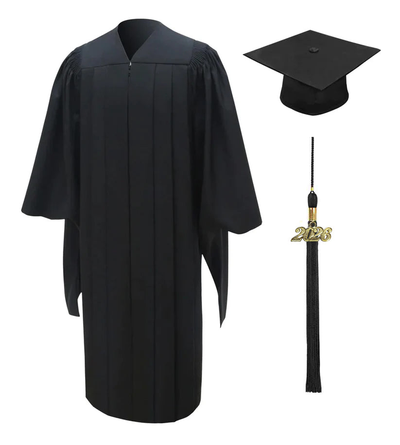 Deluxe Masters Cap & Gown - Academic Regalia