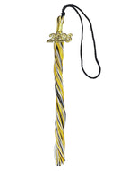 Triple Colour Graduation Tassel
