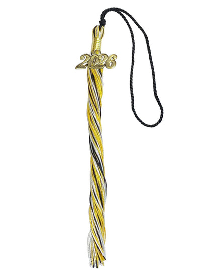 Triple Colour Graduation Tassel