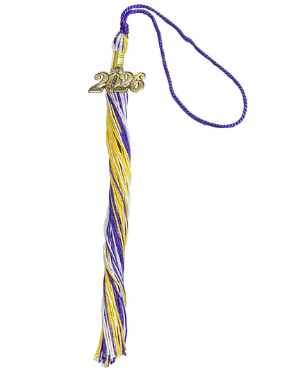 Triple Colour Graduation Tassel