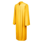 Matte Gold High School Graduation Gown - Canadian Gowns