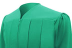 Matte Emerald Green High School Graduation Gown - Canadian Gowns