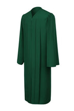 Matte Hunter High School Graduation Gown - Canadian Gowns