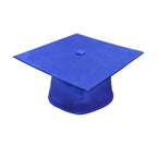 Matte Royal Blue High School Canadian Gowns - Canadian Gowns