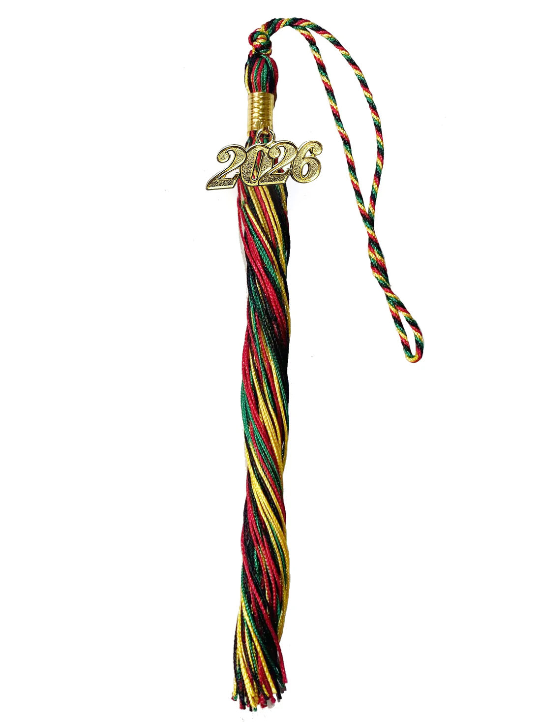 Kente Graduation Tassel