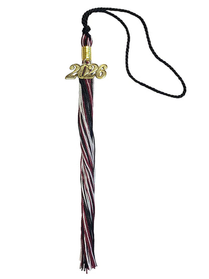 Triple Colour Graduation Tassel