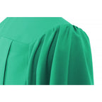 Matte Emerald Green Middle School Cap, Gown & Tassel