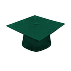 Matte Hunter Middle School Cap, Gown & Tassel