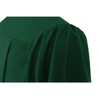 Matte Hunter Middle School Cap, Gown & Tassel