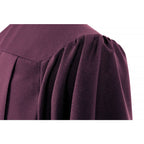 Matte Maroon Middle School Cap, Gown & Tassel