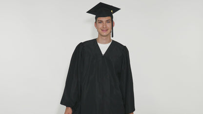 Classic Masters Cap & Gown - Academic Regalia