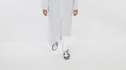 Matte White Elementary Cap, Gown & Tassel