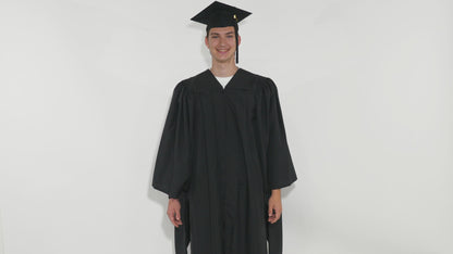 Deluxe Masters Cap & Gown - Academic Regalia