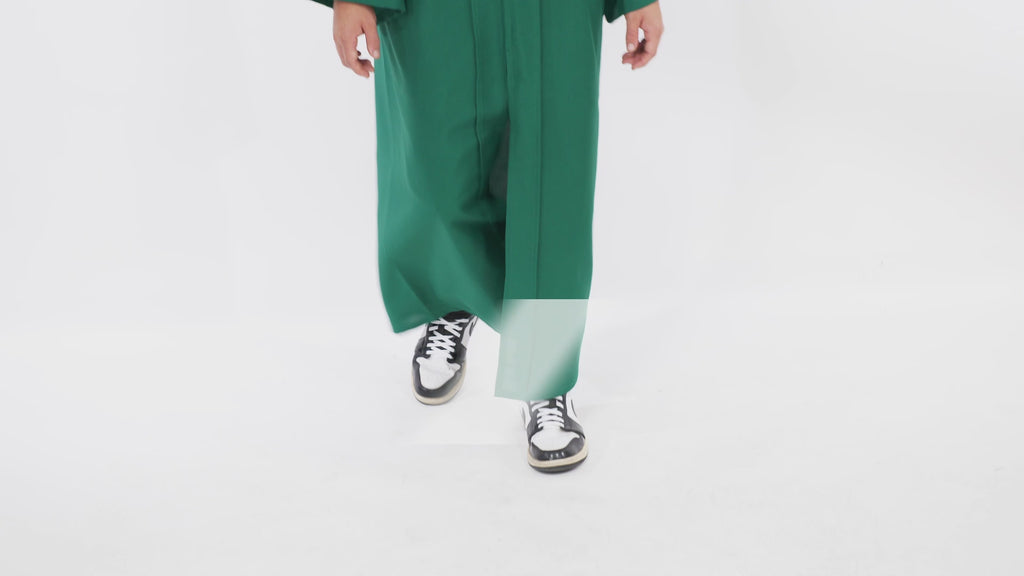 Matte Hunter Elementary Cap, Gown & Tassel