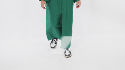 Matte Hunter High School Cap & Gown