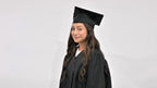 Matte Black High School Cap & Tassel - Graduation Caps