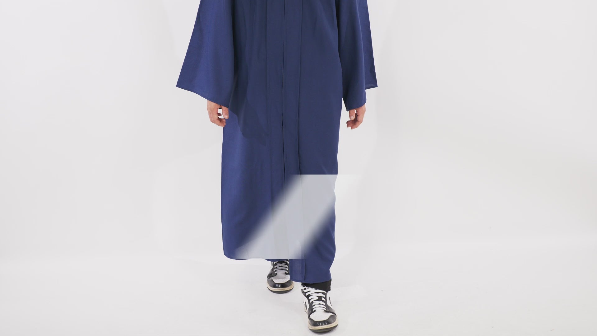 Matte Navy Blue Elementary Cap, Gown & Tassel