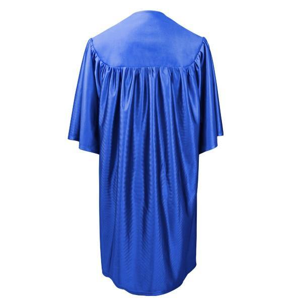 Child Royal Blue Graduation Gown - Preschool & Kindergarten Gowns - Canadian Gowns