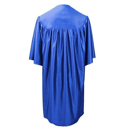 Child Royal Blue Graduation Gown - Preschool & Kindergarten Gowns - Canadian Gowns