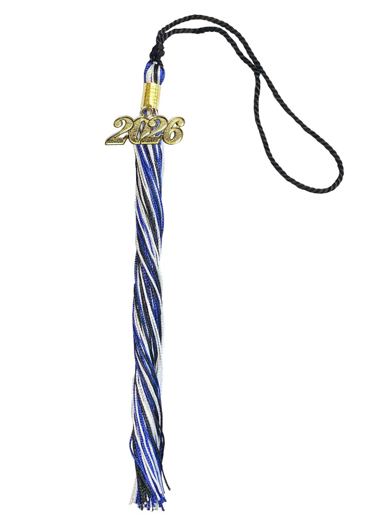 Triple Colour Graduation Tassel