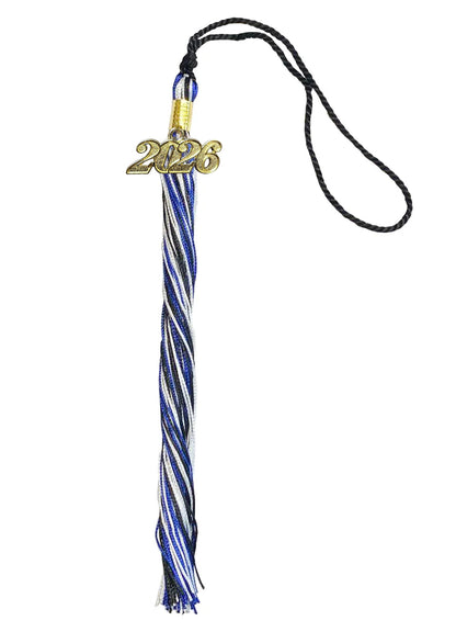 Triple Colour Graduation Tassel