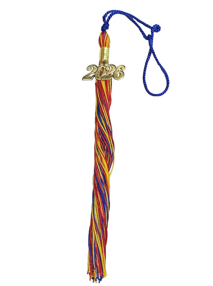 Triple Colour Graduation Tassel