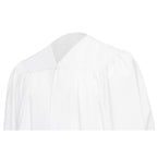 Premium White Baptismal Robe - Canadian Gowns