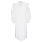 Premium White Baptismal Robe - Canadian Gowns