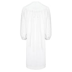 Premium White Baptismal Robe - Canadian Gowns