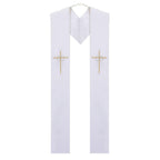 Reversible Baptism to Wedding Stole - Canadian Gowns