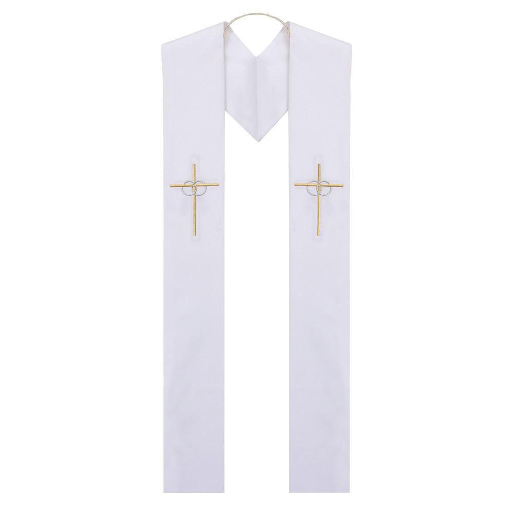 Reversible Baptism to Wedding Stole - Canadian Gowns