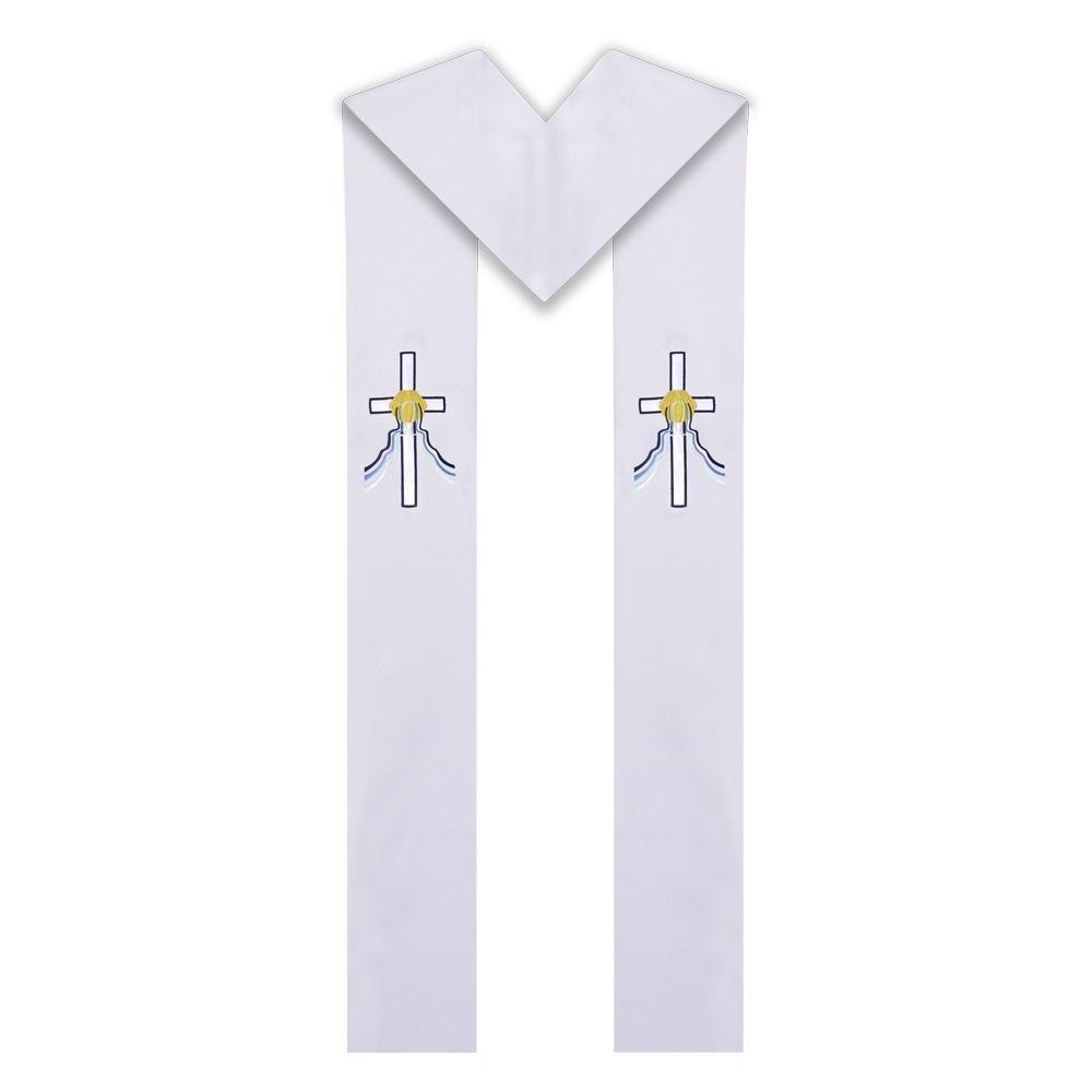 Reversible Baptism to Wedding Stole - Canadian Gowns