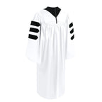 Deluxe White Clergy Robe - Canadian Gowns