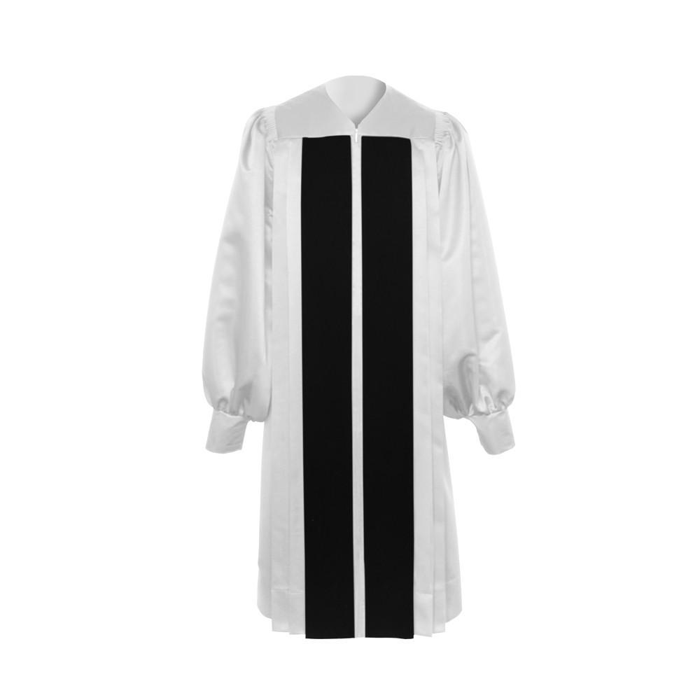 White Clergy Robe - Canadian Gowns