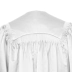 White Clergy Robe - Canadian Gowns