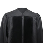 Black Clergy Robe - Canadian Gowns