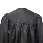 Black Clergy Robe - Canadian Gowns
