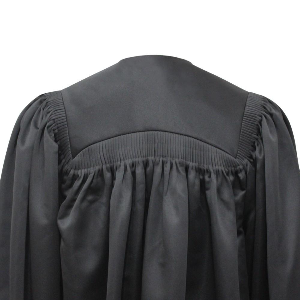 Black Clergy Robe - Canadian Gowns