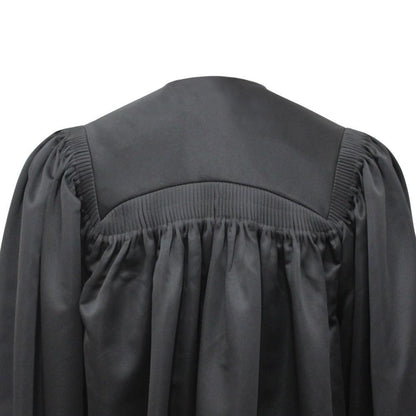 Black Clergy Robe - Canadian Gowns