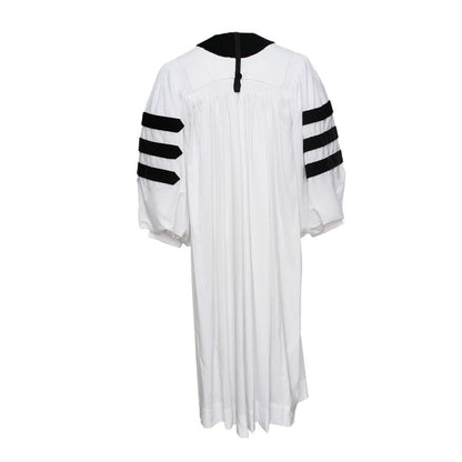 Velvet Geneva Clergy Robe - Clergy, Pastor & Minister Robe - Canadian Gowns