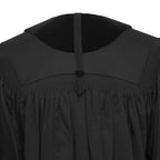 Front Velvet Geneva Clergy Robe - Clergy, Pastor & Minister Robes - Canadian Gowns